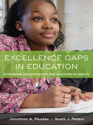 cover image of Excellence Gaps in Education